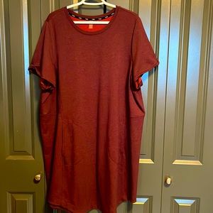 Hyba sweater dress 2X